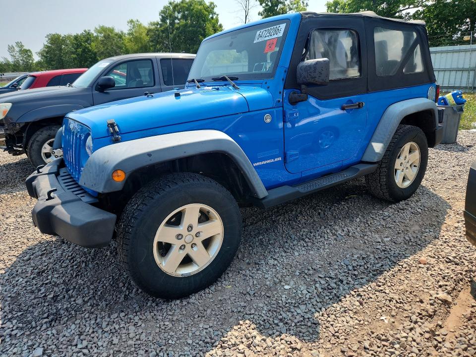JEEP WRANGLER 2011 with VIN 1J4AA2D11BL555468 - Photo from auction