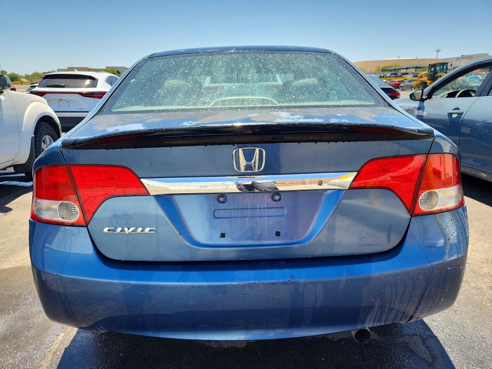 Photo 6 from auction – 2010 HONDA CIVIC with VIN 2HGFA1F5XAH560512