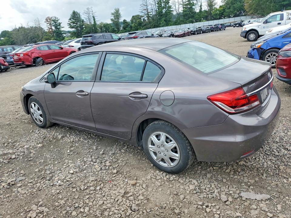 Снимка 2 от търг – 2013 HONDA CIVIC с VIN 19XFB2F5XDE292207