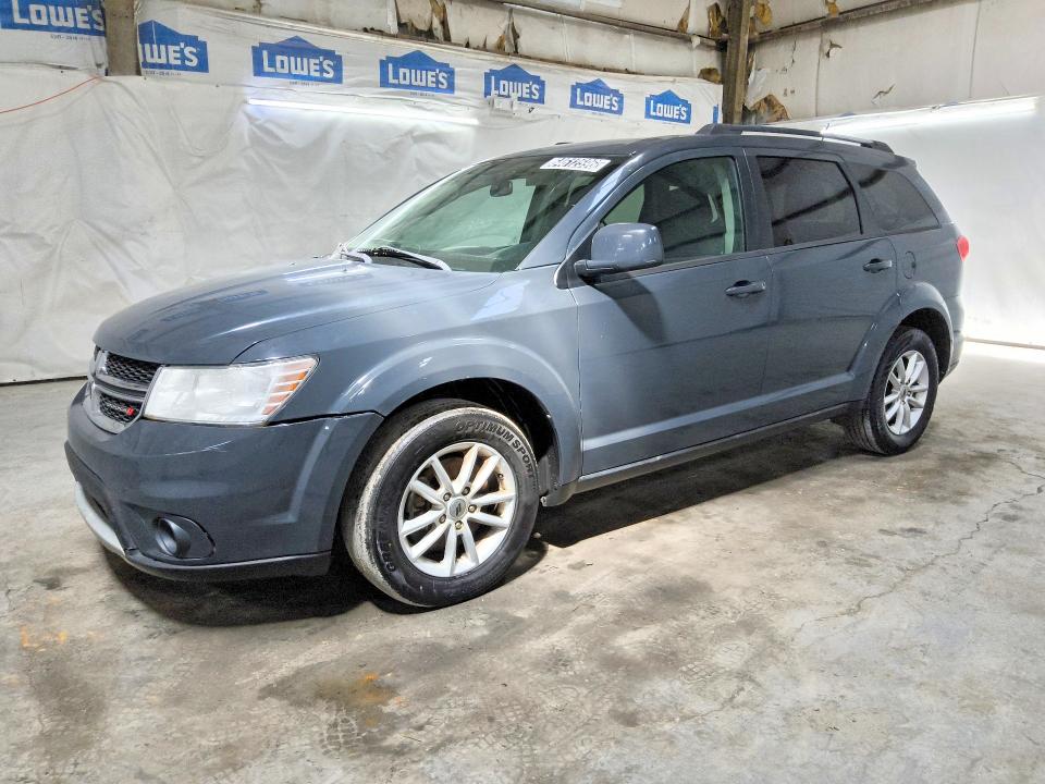 DODGE JOURNEY 2018 with VIN 3C4PDCBG8JT217881 - Photo from auction