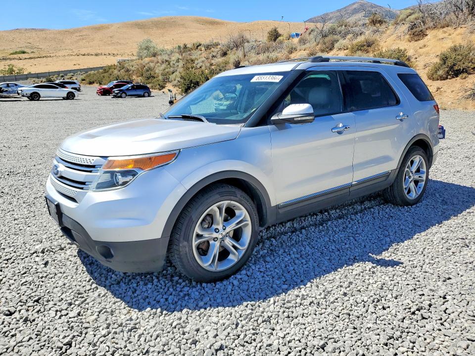 FORD EXPLORER 2011 with VIN 1FMHK8F81BGA43292 - Photo from auction