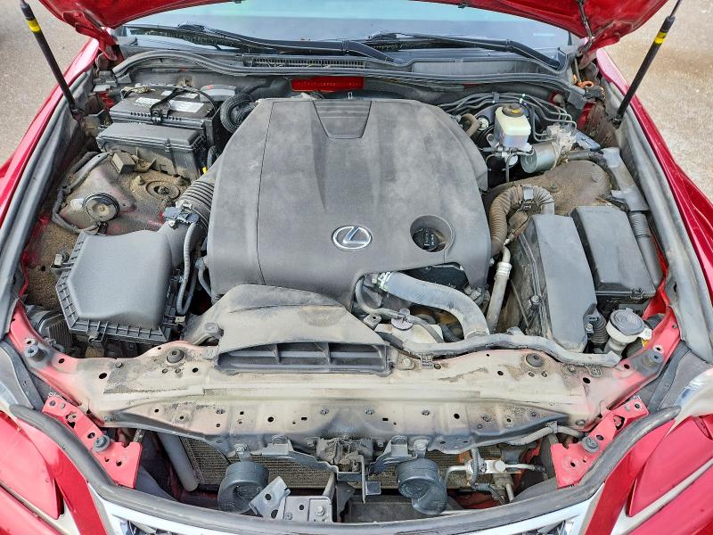 Photo 11 from auction – 2014 LEXUS IS with VIN JTHCF1D29E5004490