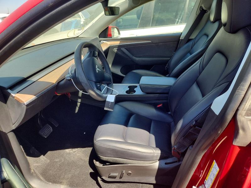 Photo 7 from auction – 2023 TESLA MODEL Y with VIN 7SAYGDEE7PF708612