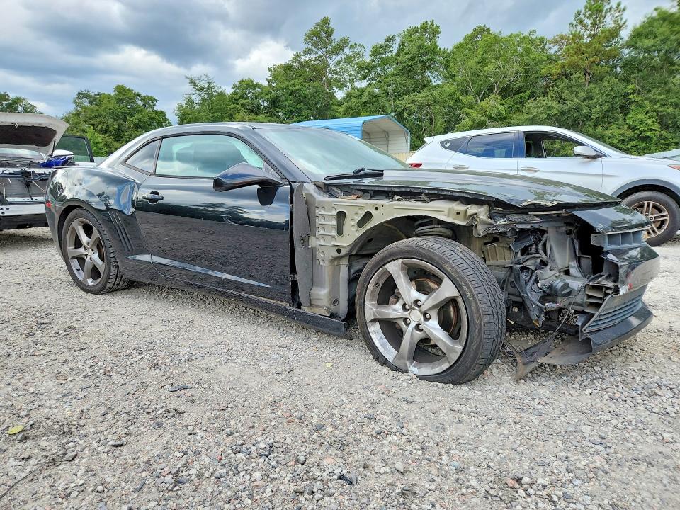 Photo 4 from auction – 2014 CHEVROLET CAMARO with VIN 2G1FB1E30E9130623