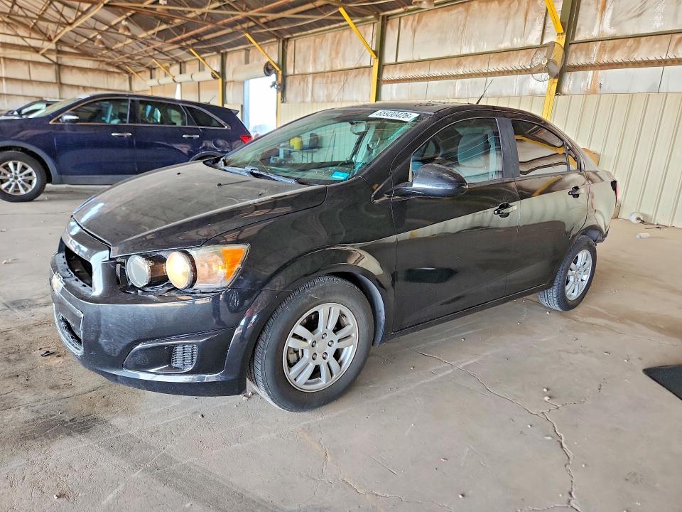 2012 CHEVROLET SONIC