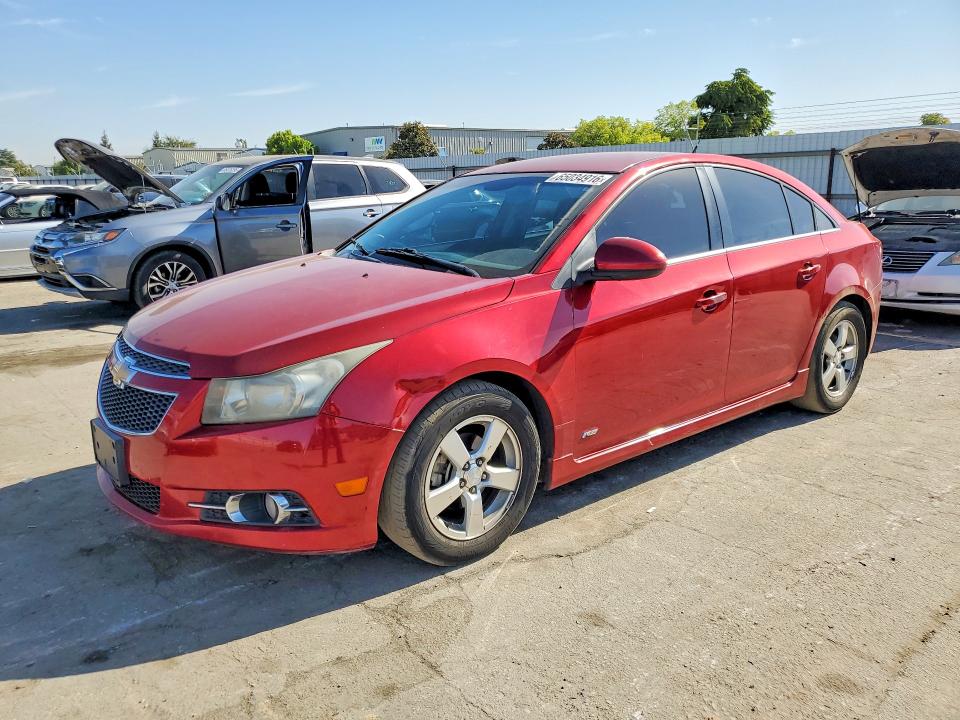 2012 CHEVROLET CRUZE - Търг №65034916