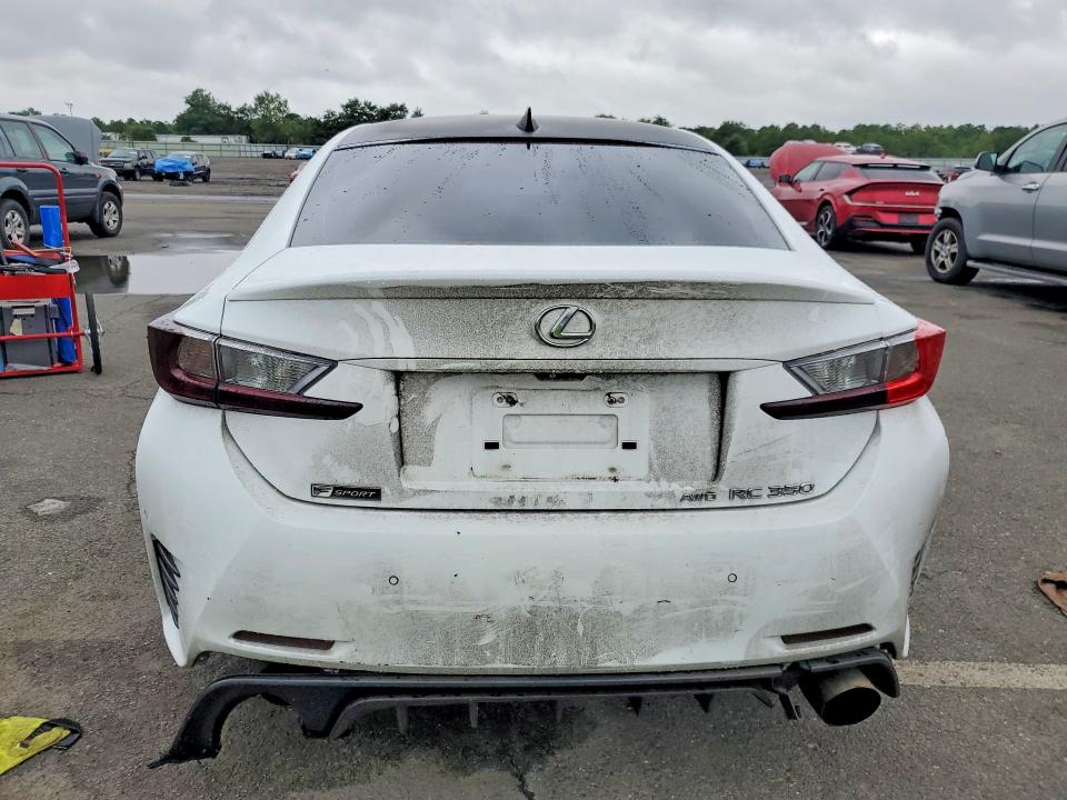 Photo 6 from auction – 2015 LEXUS RC with VIN JTHSE5BC0F5003926