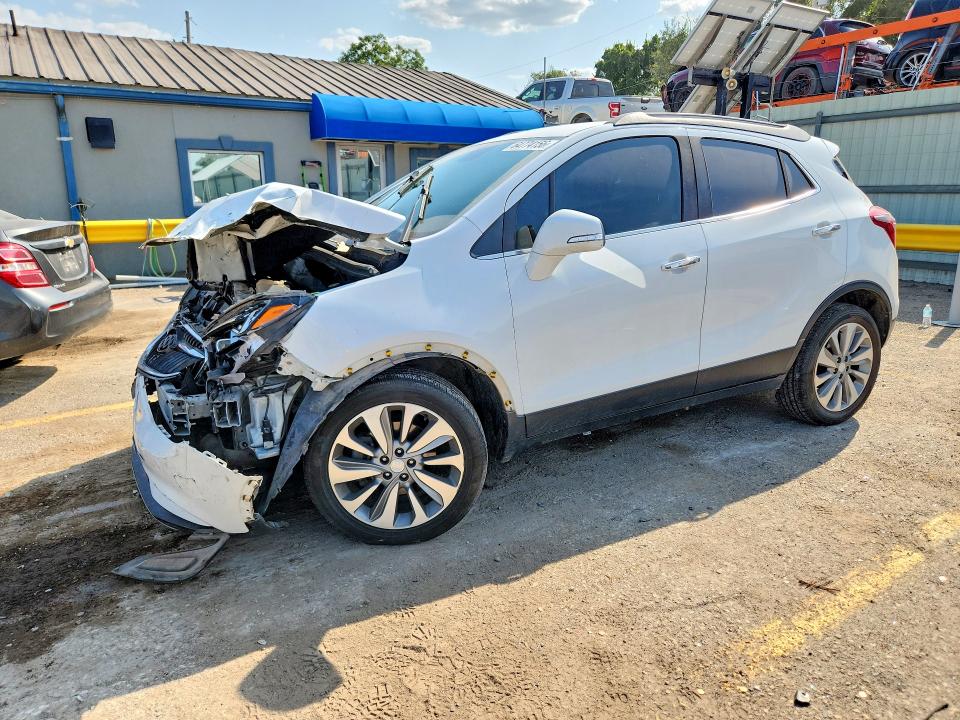 BUICK ENCORE 2019 with VIN KL4CJASB4KB707814 - Photo from auction