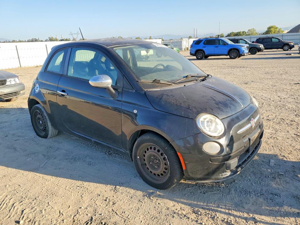 Foto 4 de la subasta – 2013 FIAT 500 con VIN 3C3CFFAR9DT673961