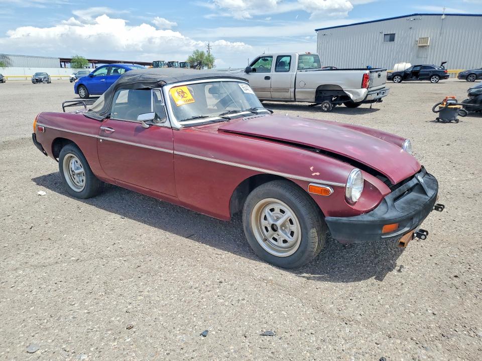 Zdjęcie 4 z aukcji – 1976 MG MGB z VIN GHN5UG386778G