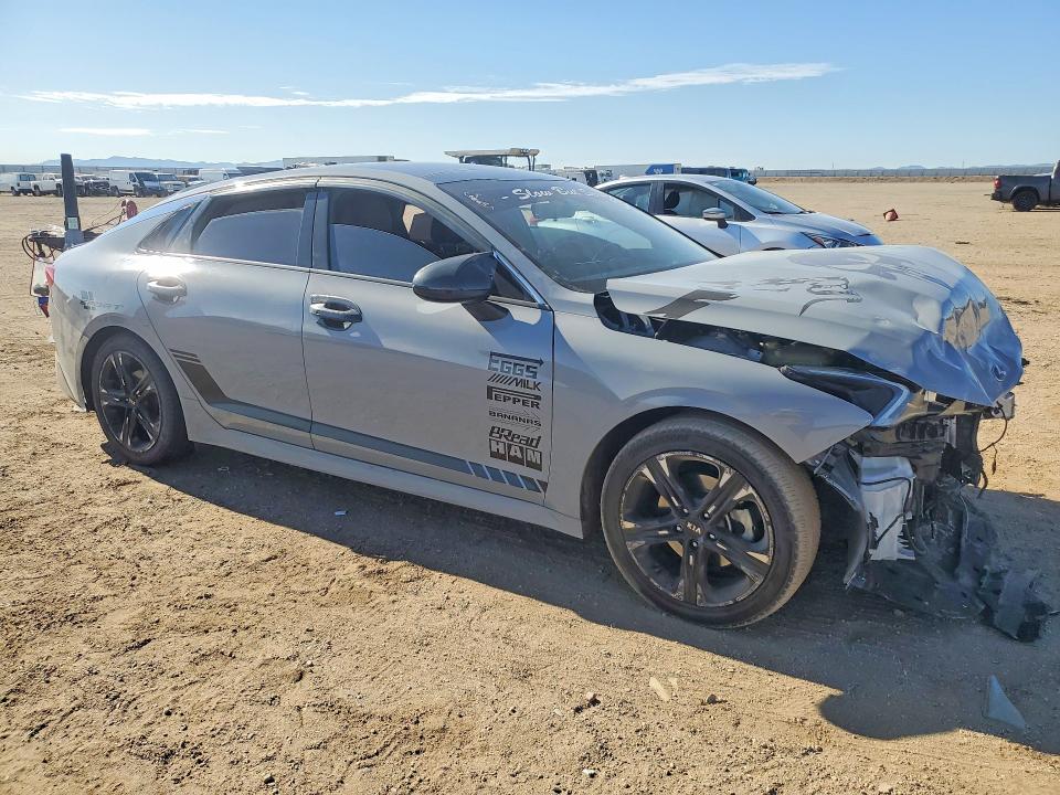Photo 4 from auction – 2021 KIA K5 with VIN 5XXG64J23MG033583