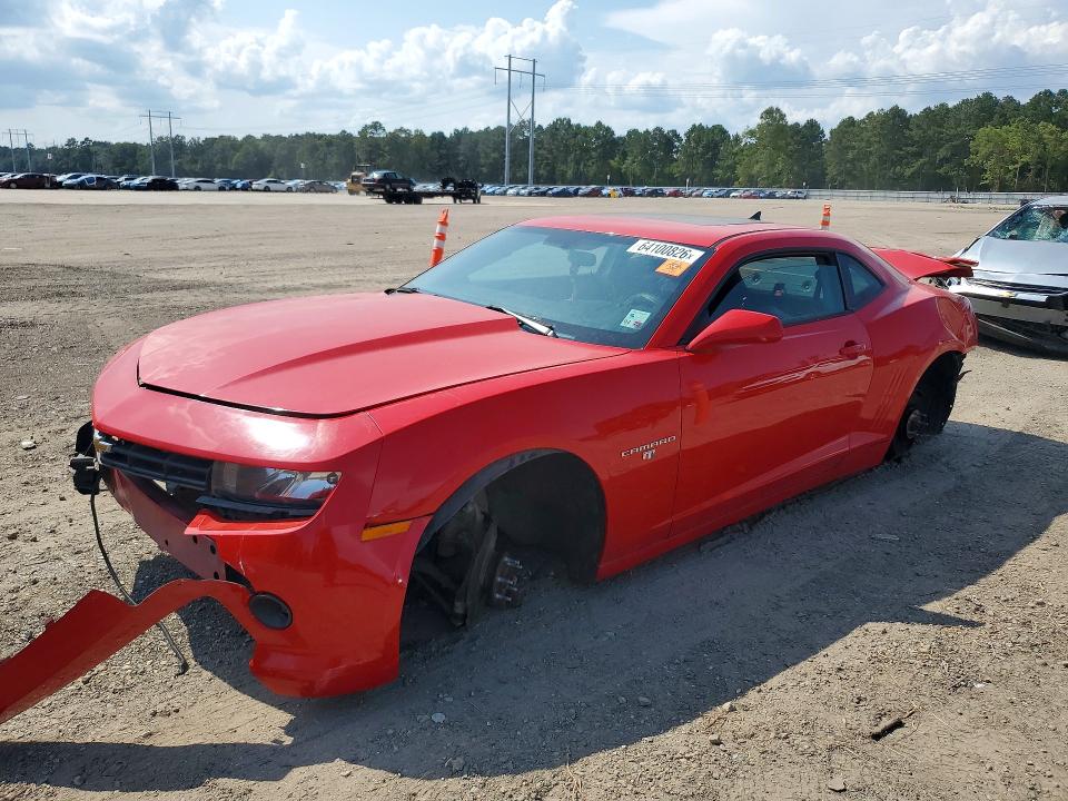 CHEVROLET CAMARO 2015 with VIN 2G1FD1E37F9199725 - Photo from auction