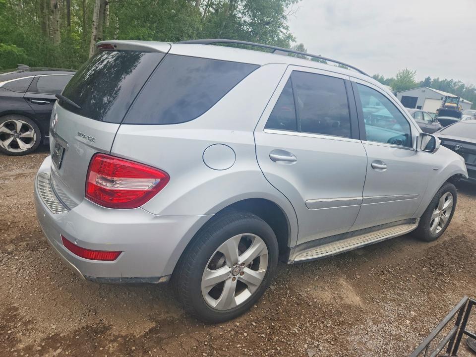Photo 3 from auction – 2010 MERCEDES-BENZ ML with VIN 4JGBB2FB9AA595669