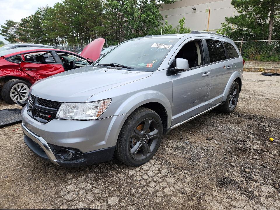DODGE JOURNEY 2018 with VIN 3C4PDCGG6JT511675 - Photo from auction