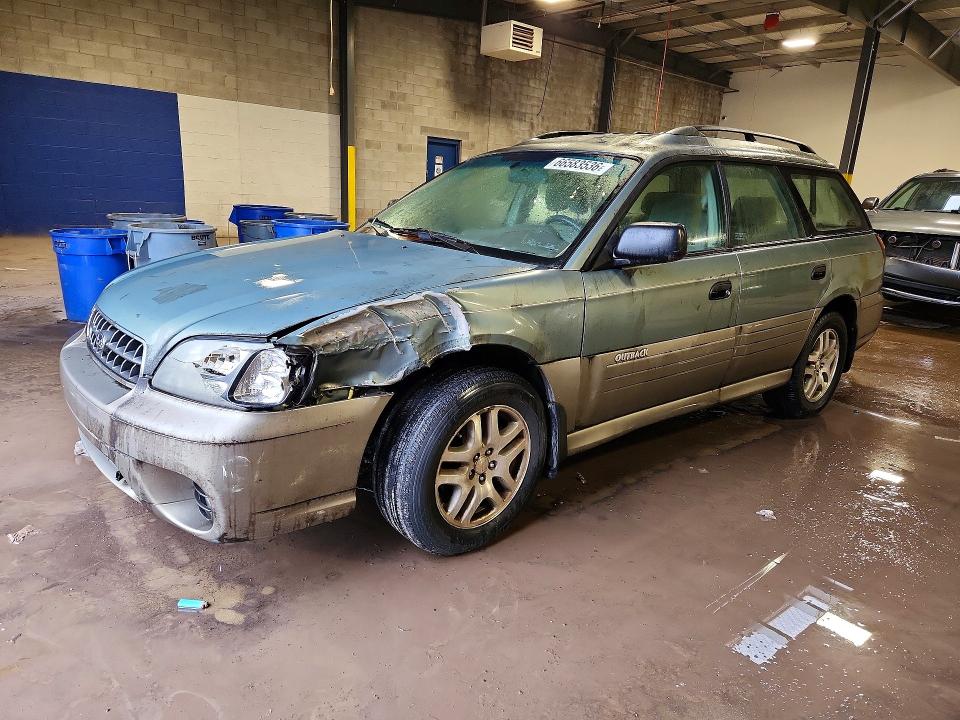 2003 SUBARU LEGACY - Търг №66583536