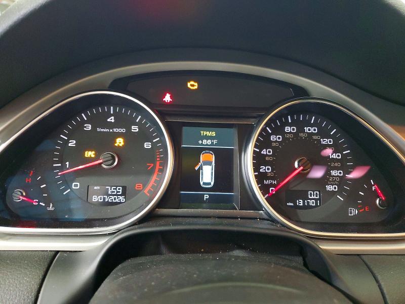 Photo 9 from auction – 2015 AUDI Q7 with VIN WA1LGAFE3FD000913