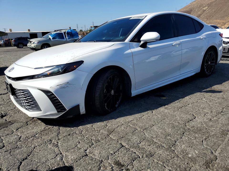 TOYOTA CAMRY 2025 with VIN 4T1DAACK7SU504201 - Photo from auction