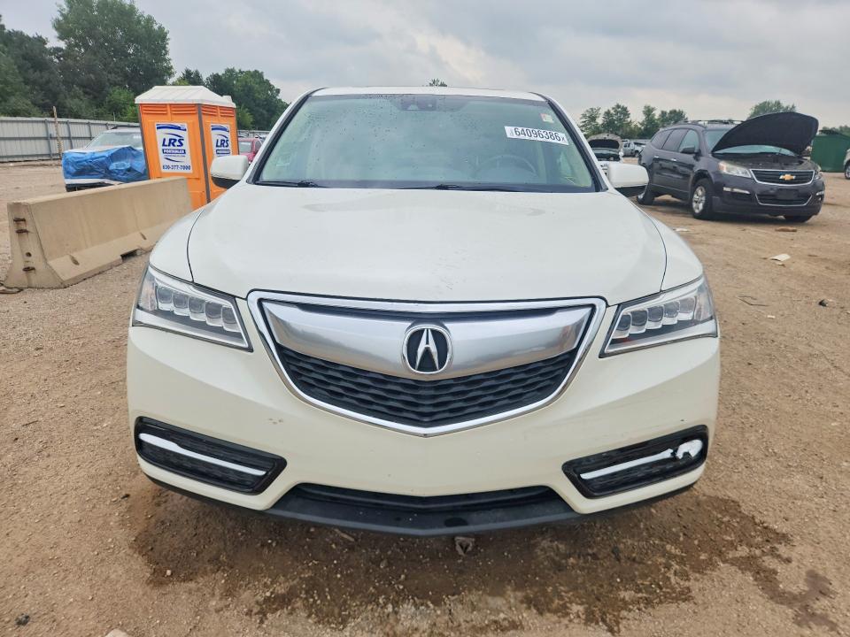 Photo 5 from auction – 2015 ACURA MDX with VIN 5FRYD4H48FB028594