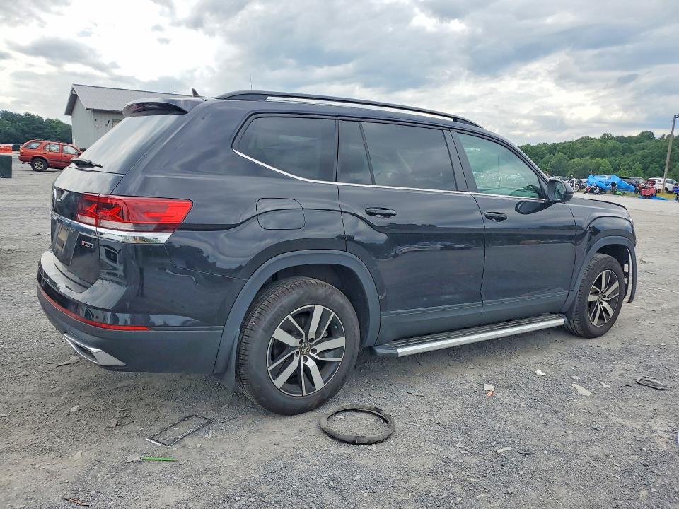 Photo 3 from auction – 2022 VOLKSWAGEN ATLAS with VIN 1V2LP2CA5NC535709