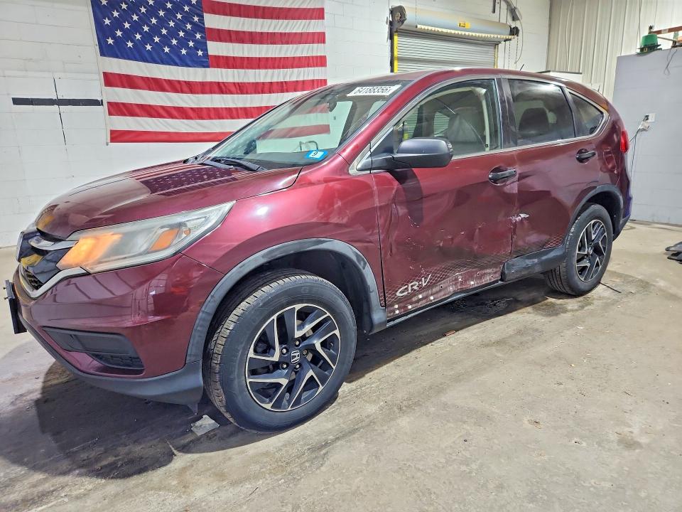 HONDA CR-V 2016 with VIN 5J6RM4H42GL120847 - Photo from auction