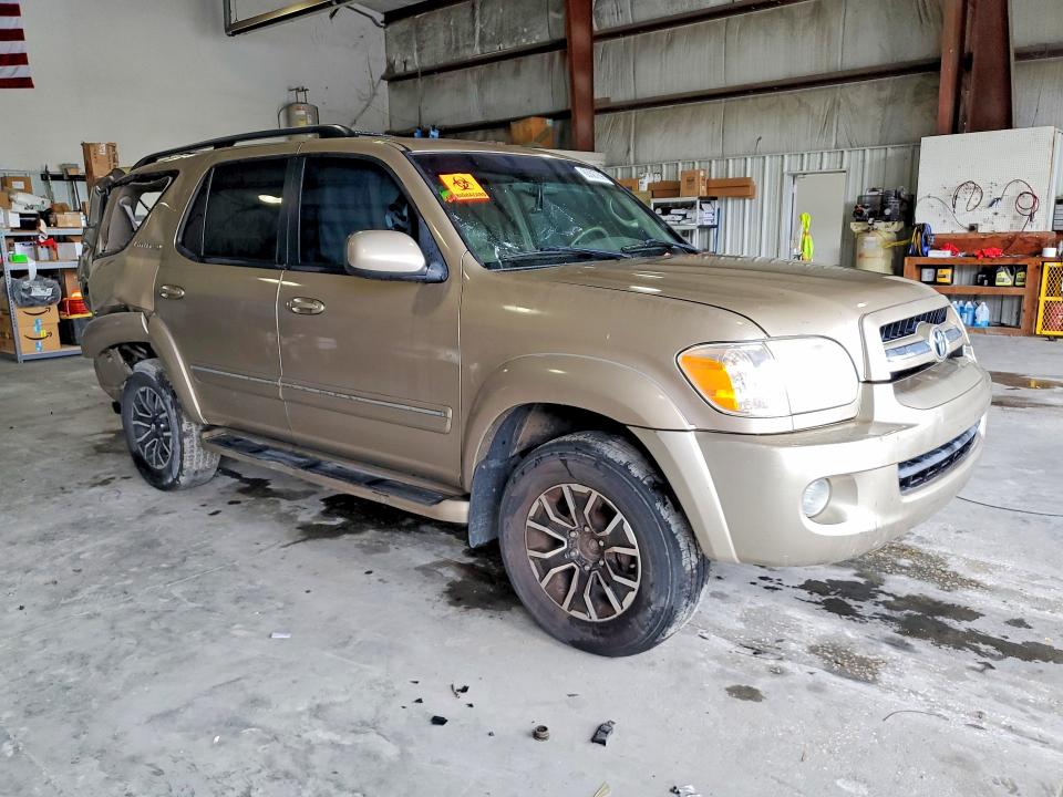 Photo 4 from auction – 2005 TOYOTA SEQUOIA with VIN 5TDZT38A05S242384