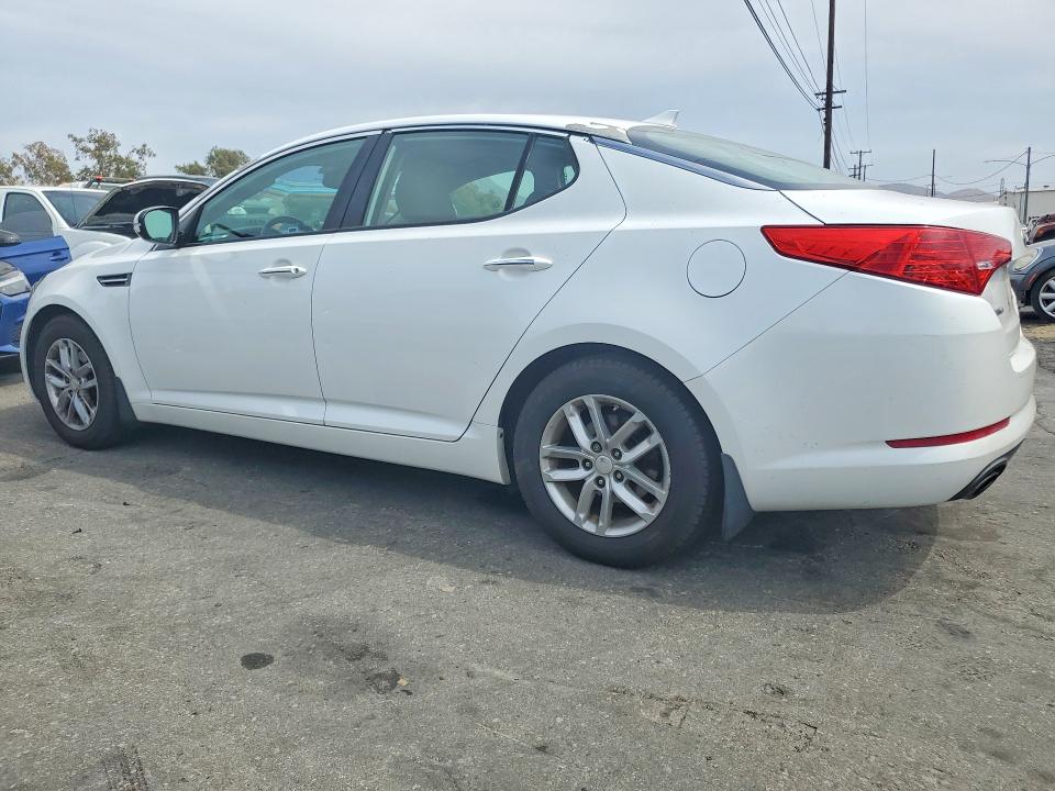Photo 2 from auction – 2013 KIA OPTIMA with VIN 5XXGM4A77DG243203