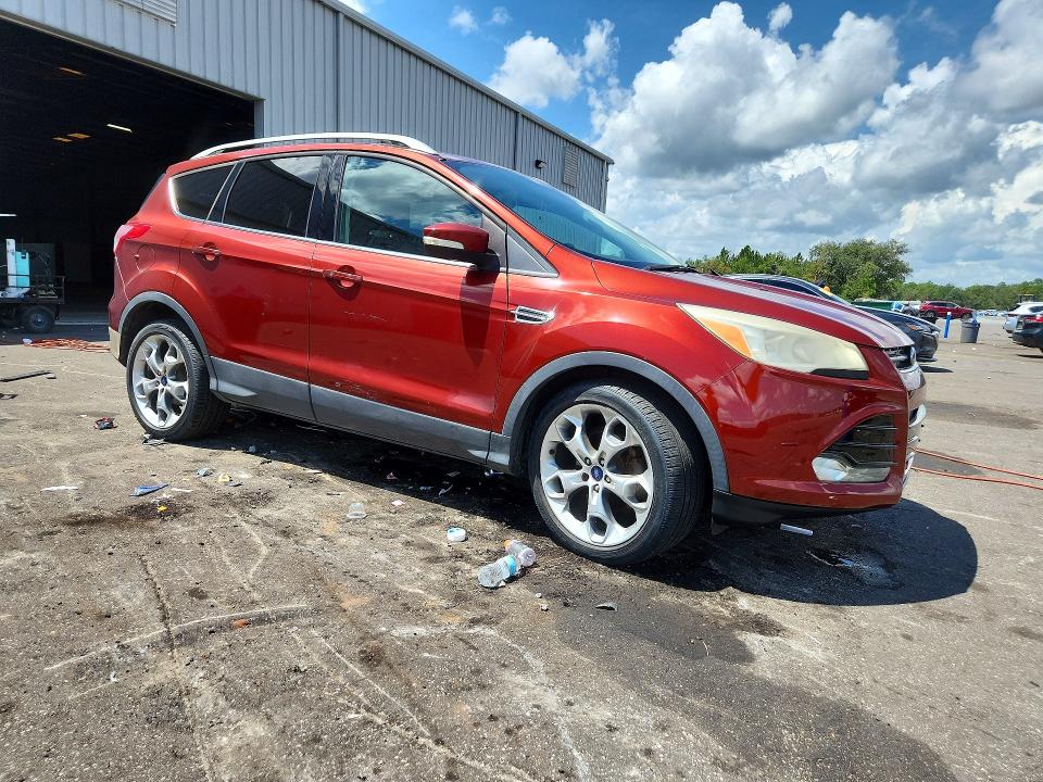 Photo 4 from auction – 2014 FORD ESCAPE with VIN 1FMCU0JXXEUE20423