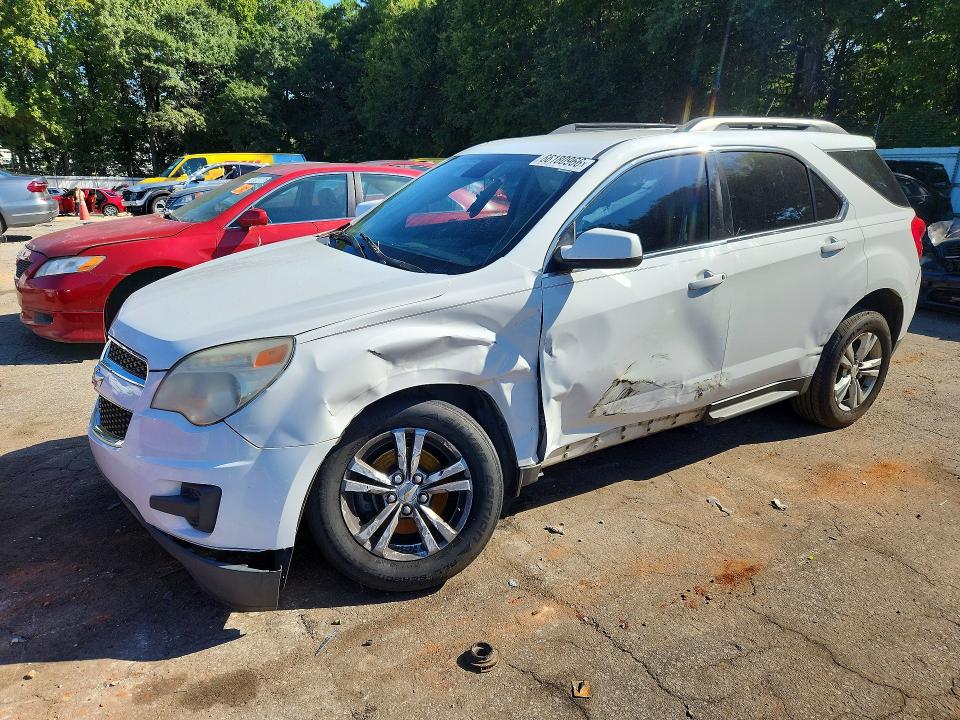CHEVROLET EQUINOX 2013 with VIN 2GNALDEK7D1259647 - Photo from auction