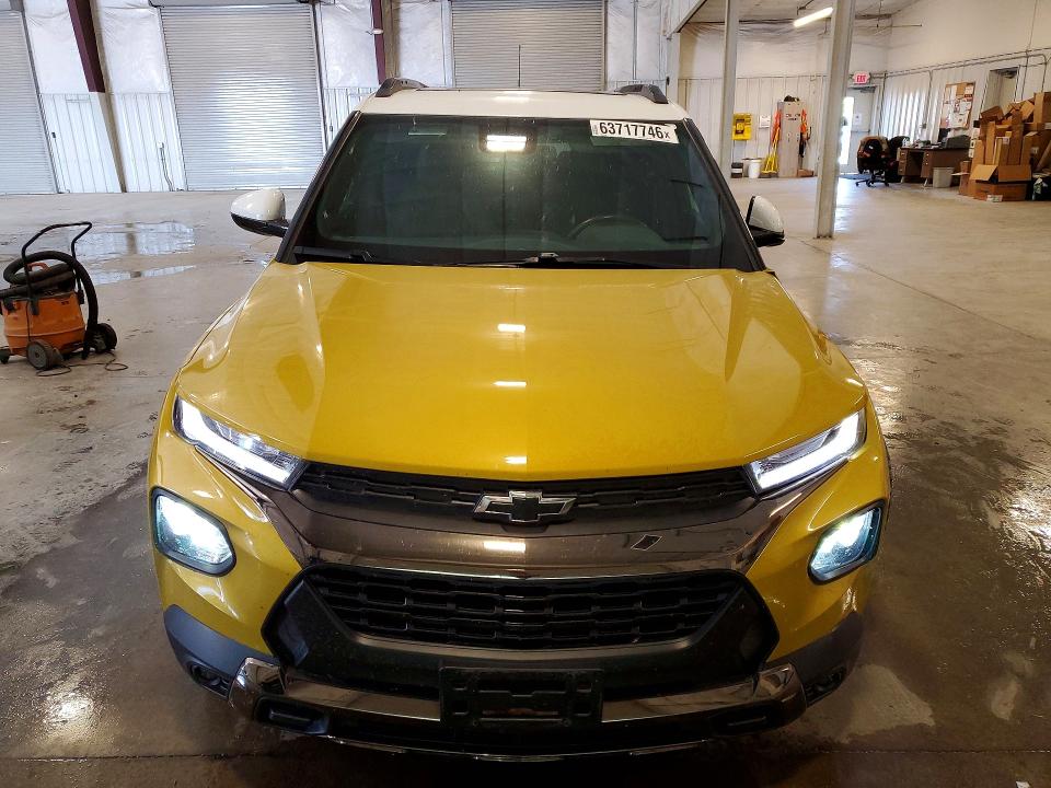 Photo 5 from auction – 2023 CHEVROLET TRAILBLAZER with VIN KL79MVSL1PB178365