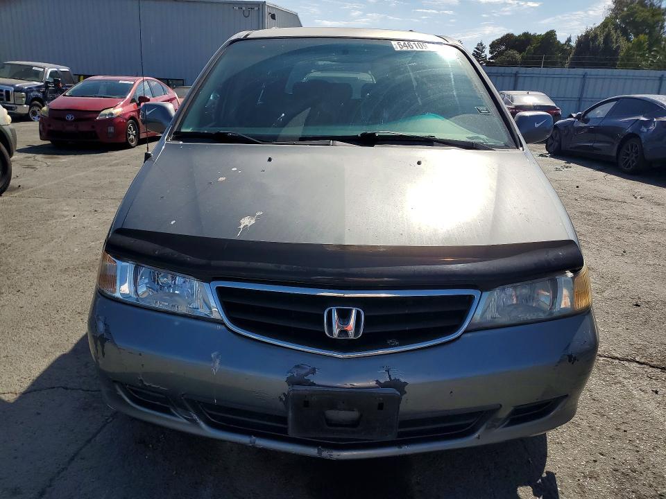Photo 5 from auction – 2002 HONDA ODYSSEY with VIN 2HKRL18992H521652