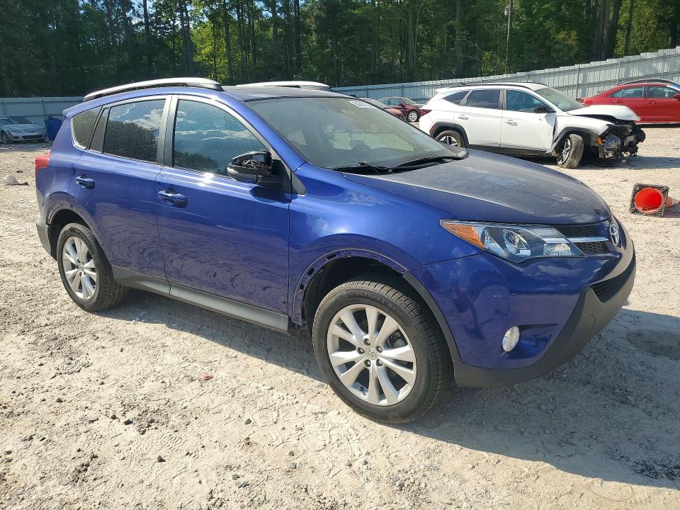 Photo 4 from auction – 2014 TOYOTA RAV4 with VIN 2T3YFREV9EW098510