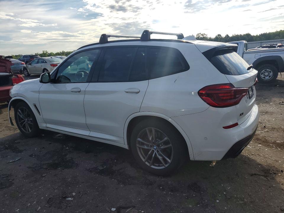 Photo 2 from auction – 2020 BMW X3 with VIN 5UXTY9C03LLE60392