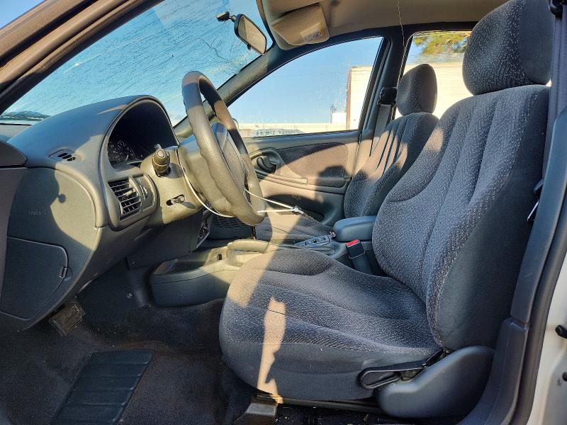 Photo 7 from auction – 2002 CHEVROLET CAVALIER with VIN 1G1JF524727351765