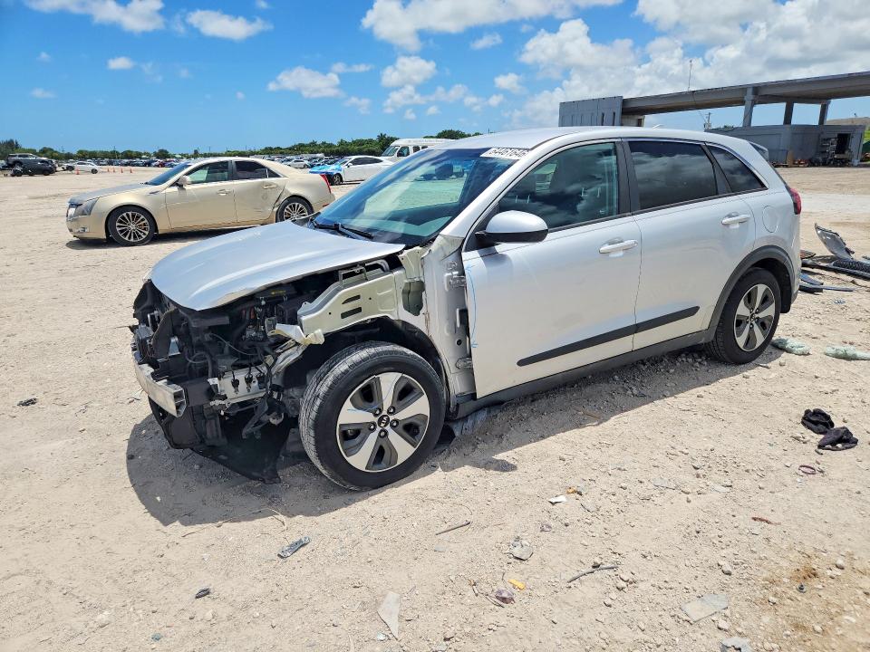 KIA NIRO 2017 con VIN KNDCB3LC1H5066473 - Foto de la subasta
