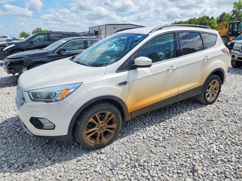 FORD ESCAPE 2017 with VIN 1FMCU9GD4HUA60703 - Photo from auction