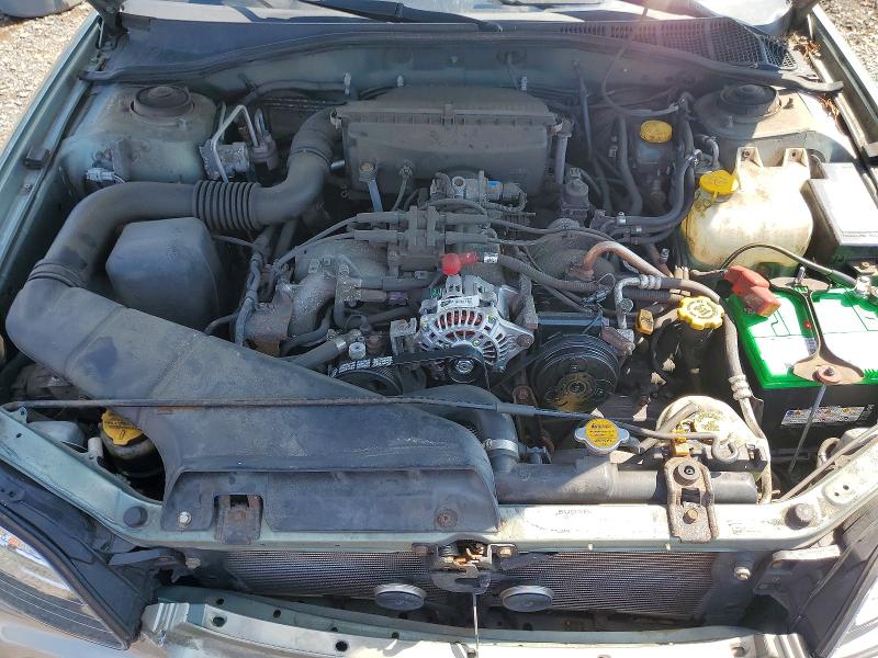 Photo 11 from auction – 2003 SUBARU LEGACY with VIN 4S3BH675737660697