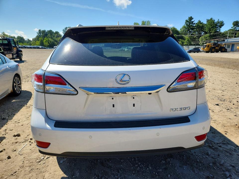 Photo 6 from auction – 2015 LEXUS RX 350 with VIN 2T2BK1BAXFC329457
