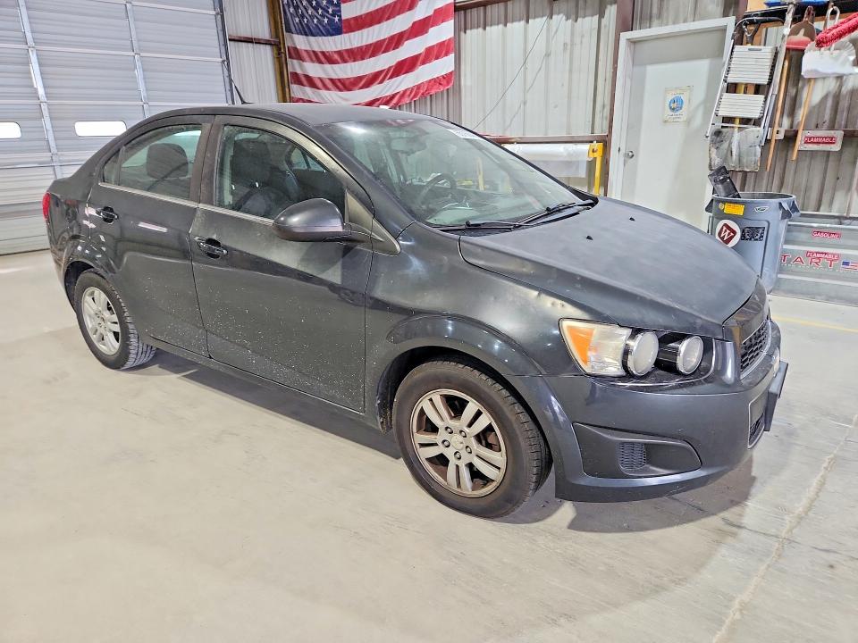 Photo 4 from auction – 2014 CHEVROLET SONIC with VIN 1G1JC5SB3E4139250