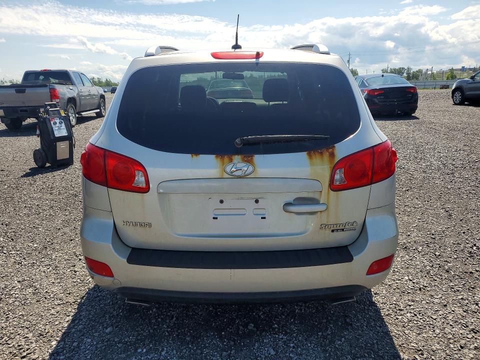 Photo 6 from auction – 2008 HYUNDAI SANTA FE with VIN 5NMSG73E28H133374