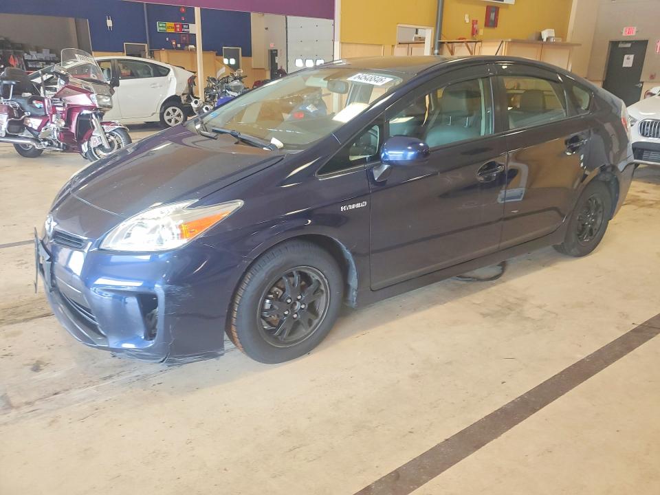 2015 TOYOTA PRIUS - Търг №64548846