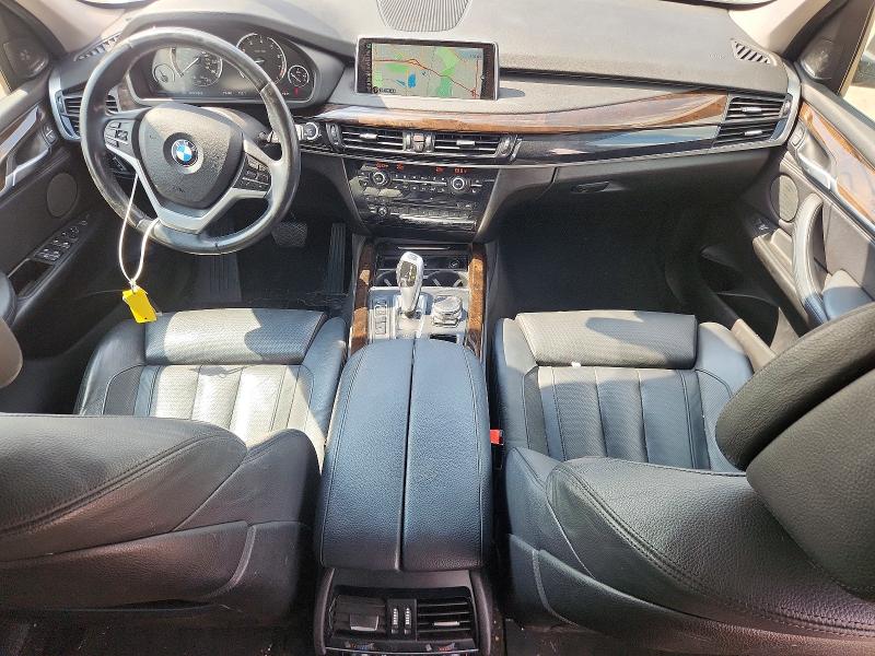 Photo 8 from auction – 2016 BMW X5 with VIN 5UXKR0C54G0S93707