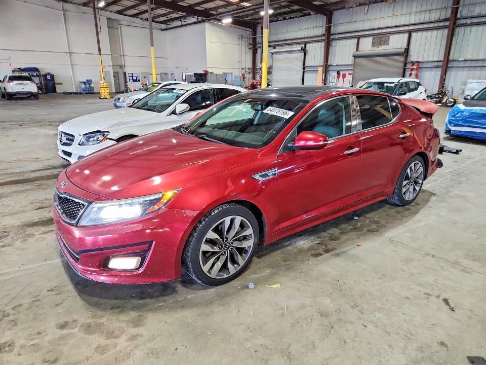 KIA OPTIMA 2015 with VIN 5XXGR4A63FG408501 - Photo from auction