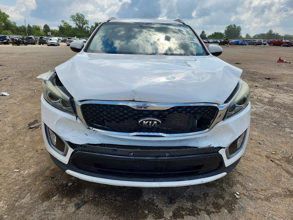 Photo 5 from auction – 2017 KIA SORENTO with VIN 5XYPHDA58HG260225
