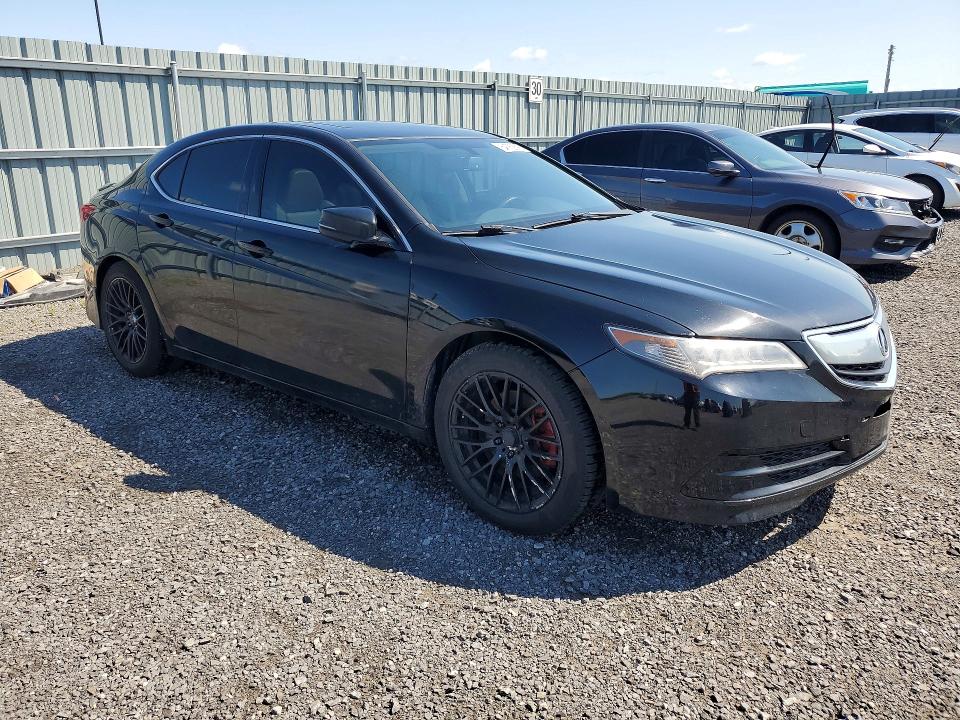 Photo 4 from auction – 2016 ACURA TLX with VIN 19UUB1F32GA800551