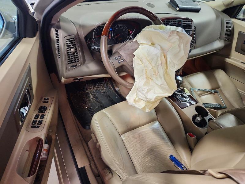 Photo 8 from auction – 2007 CADILLAC CTS with VIN 1G6DP577770104155