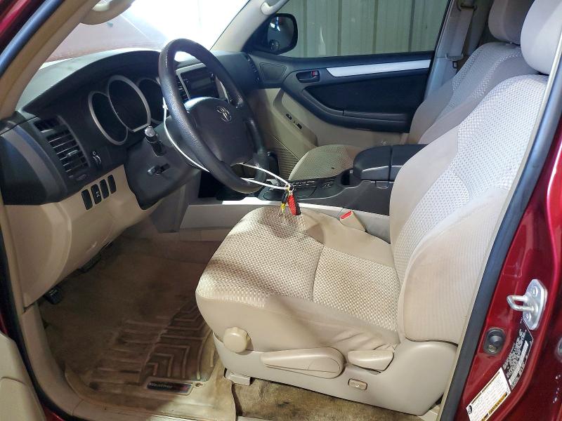 Photo 7 from auction – 2006 TOYOTA 4RUNNER with VIN JTEBU14R768064022