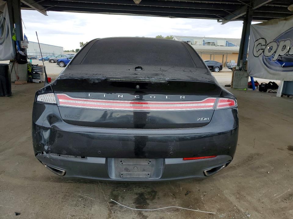 Photo 6 from auction – 2014 LINCOLN MKZ with VIN 3LN6L2LU0ER824837