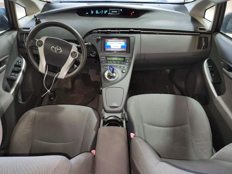 Photo 8 from auction – 2010 TOYOTA PRIUS with VIN JTDKN3DU4A0171859