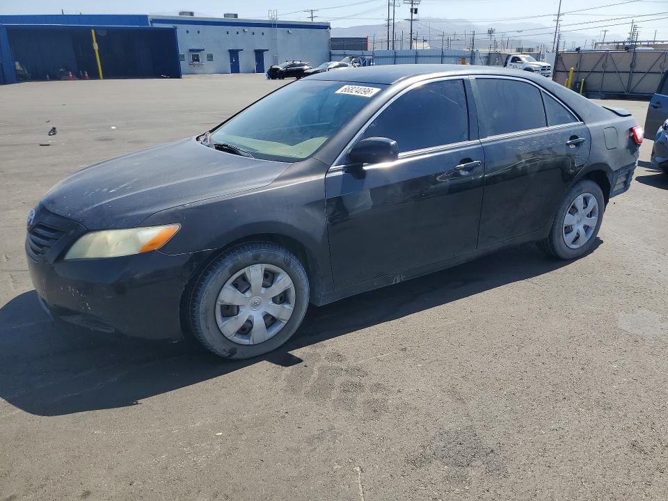 TOYOTA CAMRY 2007 with VIN 4T1BE46K27U157697 - Photo from auction