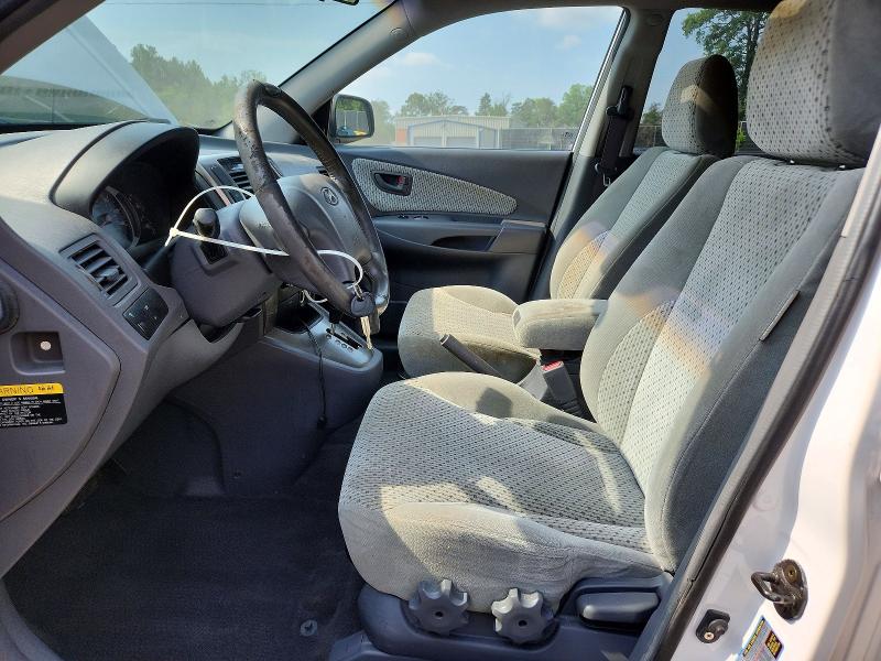 Photo 7 from auction – 2005 HYUNDAI TUCSON with VIN KM8JN12D35U141880